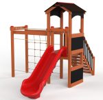 Lyra Earth Nature – natural wooden playground