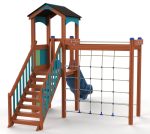 Lyra – wooden children's playground