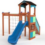 Lyra – wooden children's playground