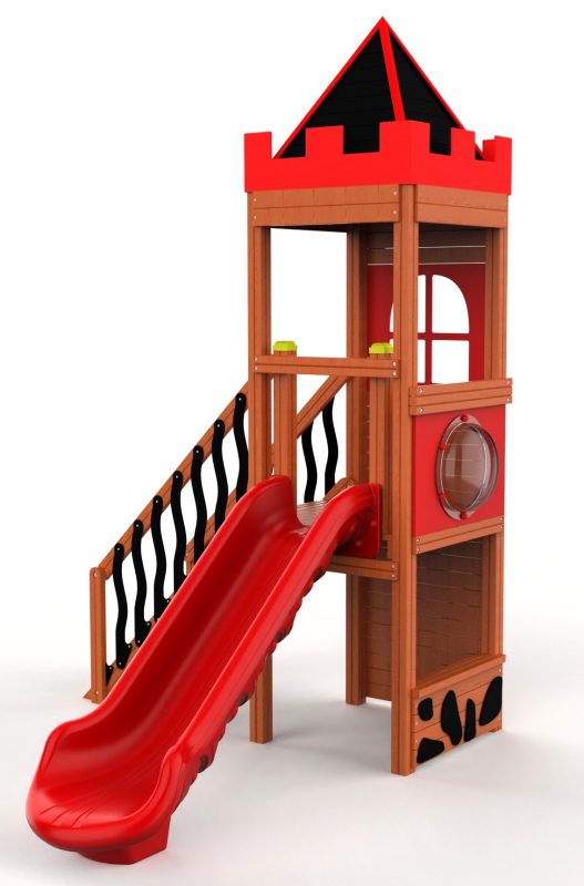Mercury Château – wooden castle playground