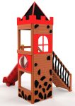 Mercury Château – wooden castle playground