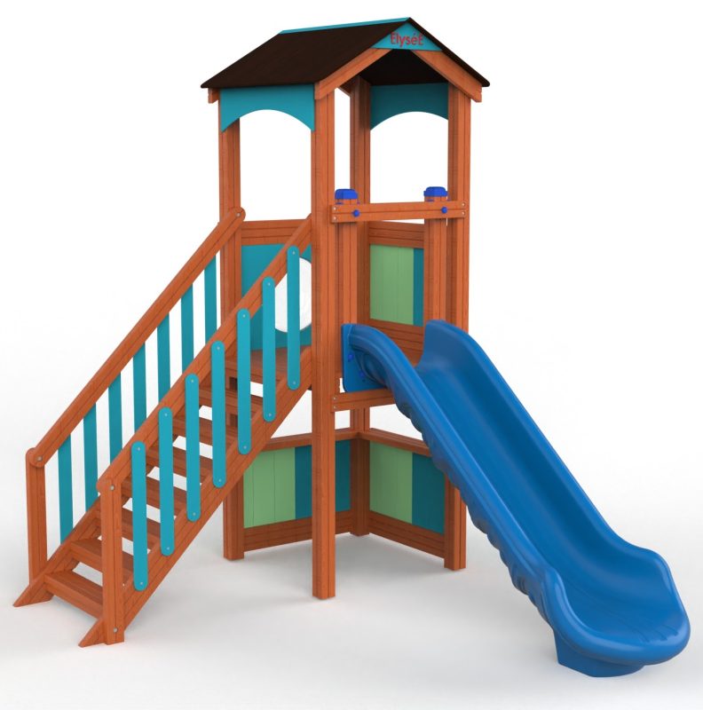 Mercury – wooden children's playground