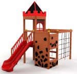 Orion Château – wooden castle playground