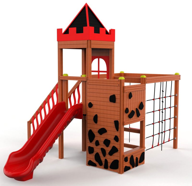 Orion Château – wooden castle playground
