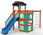 Orion – wooden children's playground