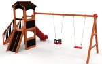Pegasus Earth Nature – natural wooden playground