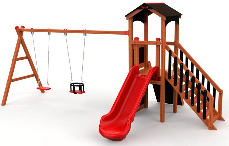 Pegasus Earth Nature – natural wooden playground