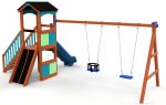 Pegasus – wooden children's playground