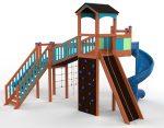 Thunder – wooden children's playground