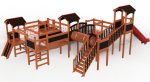 Vertigo Earth Nature – natural wooden playground