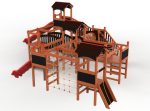 Vertigo Earth Nature – natural wooden playground