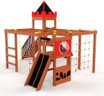 Virgo Château – wooden castle playground