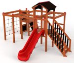 Virgo Earth Nature – natural wooden playground