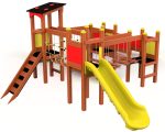 Icarus – wooden children's playground