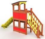 Phoenix – wooden children's playground