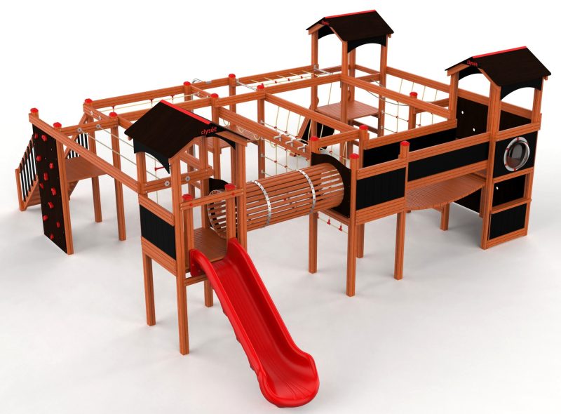 Taurus Earth Nature – natural wooden playground