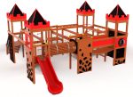 Taurus Château – wooden castle playground
