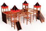Taurus Château – wooden castle playground