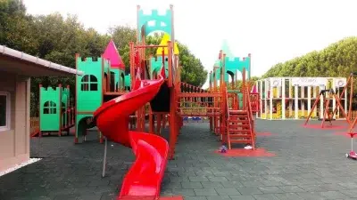 Wooden playground — Elysee