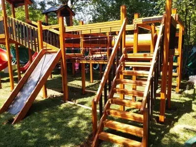 Wooden playground — Elysee