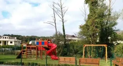 Wooden playground — Elysee
