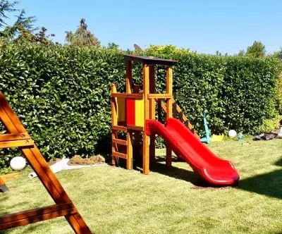 Wooden playground — Elysee