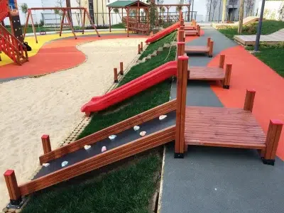 Wooden playground — Elysee