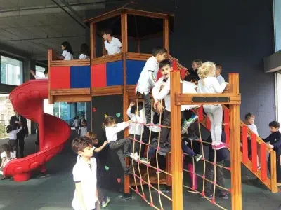 Wooden playground — Elysee