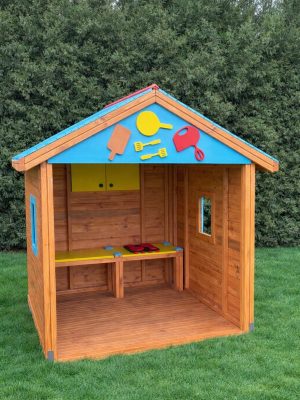 Wooden play kitchen — Elysee