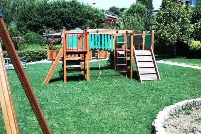 Wooden playground — Elysee