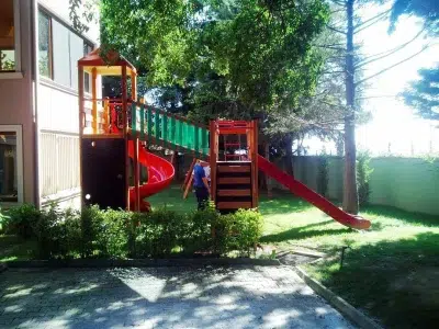 Wooden playground — Elysee