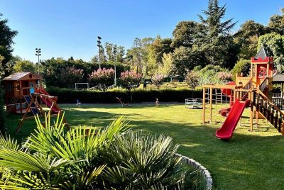 Playground layout and landscaping — Elysee