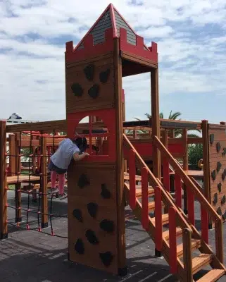 Wooden playground — Elysee