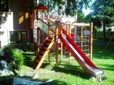 Wooden playground — Elysee