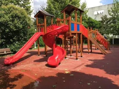 Wooden playground — Elysee