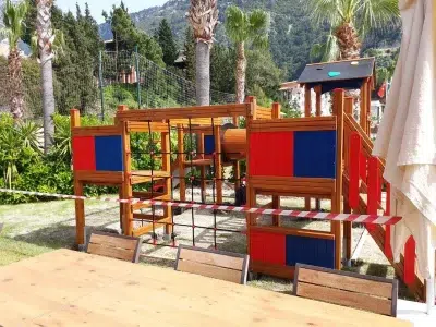Wooden playground — Elysee
