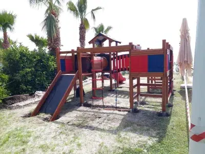 Wooden playground — Elysee