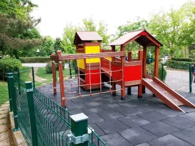 Wooden playground — Elysee