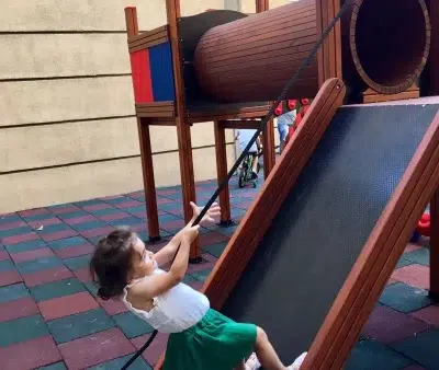 Wooden playground — Elysee