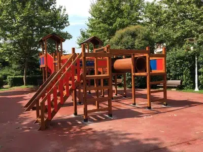 Wooden playground — Elysee