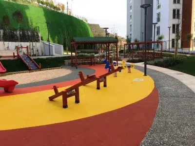 Wooden seesaw — Elysee