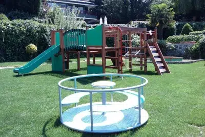 Wooden playground — Elysee