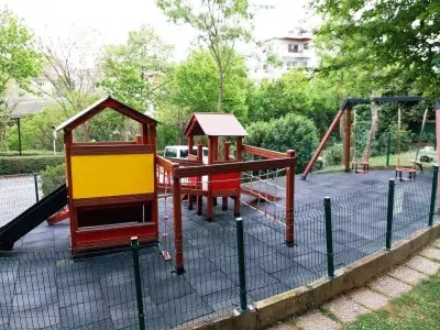Wooden playground — Elysee