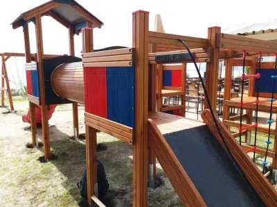 Wooden playground — Elysee