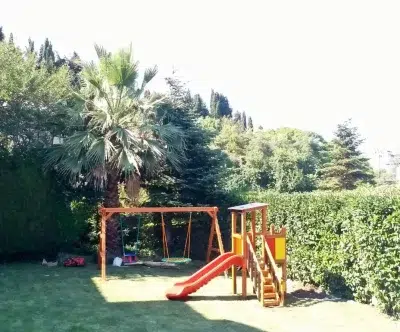 Wooden playground — Elysee