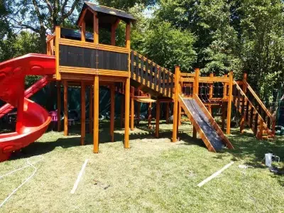 Wooden playground — Elysee