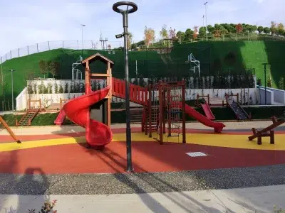 Wooden playground — Elysee