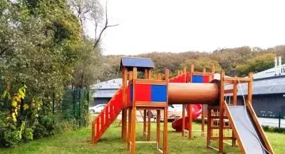 Wooden playground — Elysee