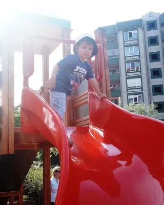 Wooden playground — Elysee