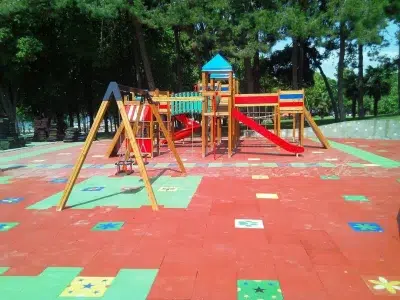 Wooden playground — Elysee